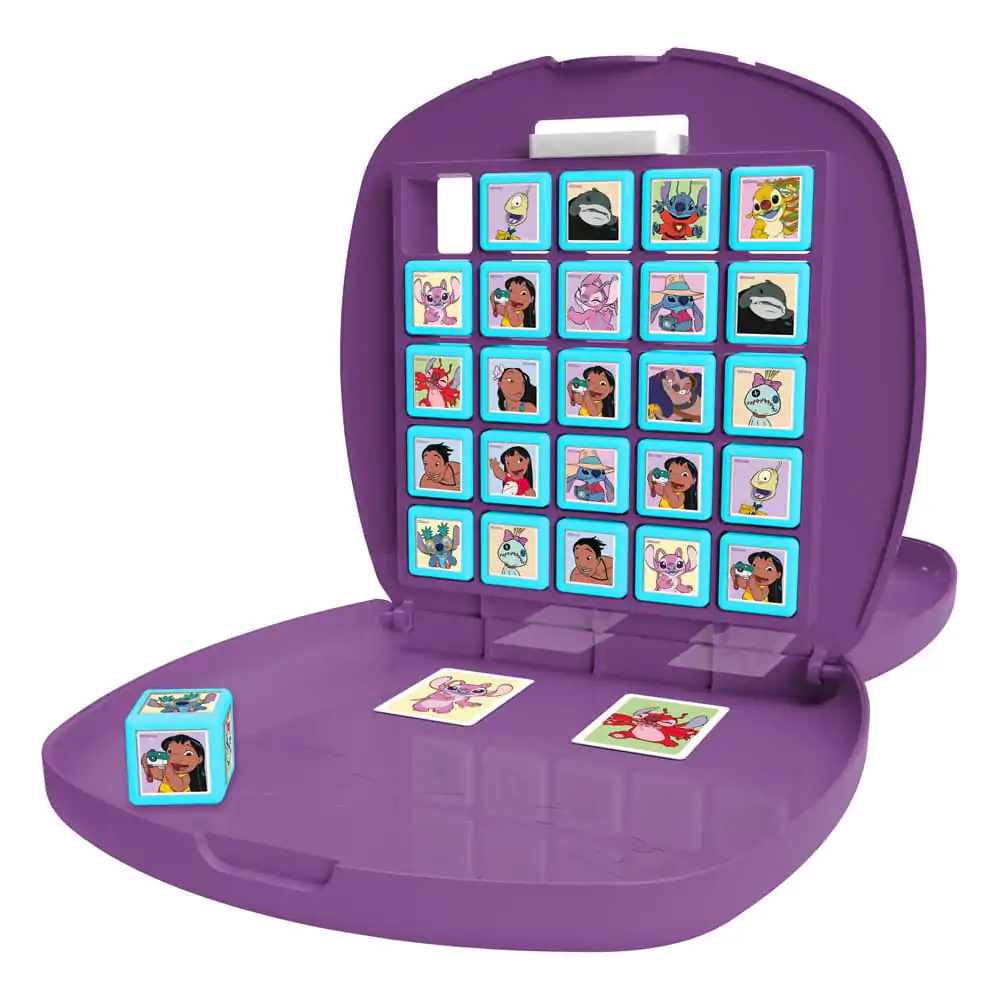 Lilo & Stitch Top Trumps Match Stitch igra fotografija izdelka