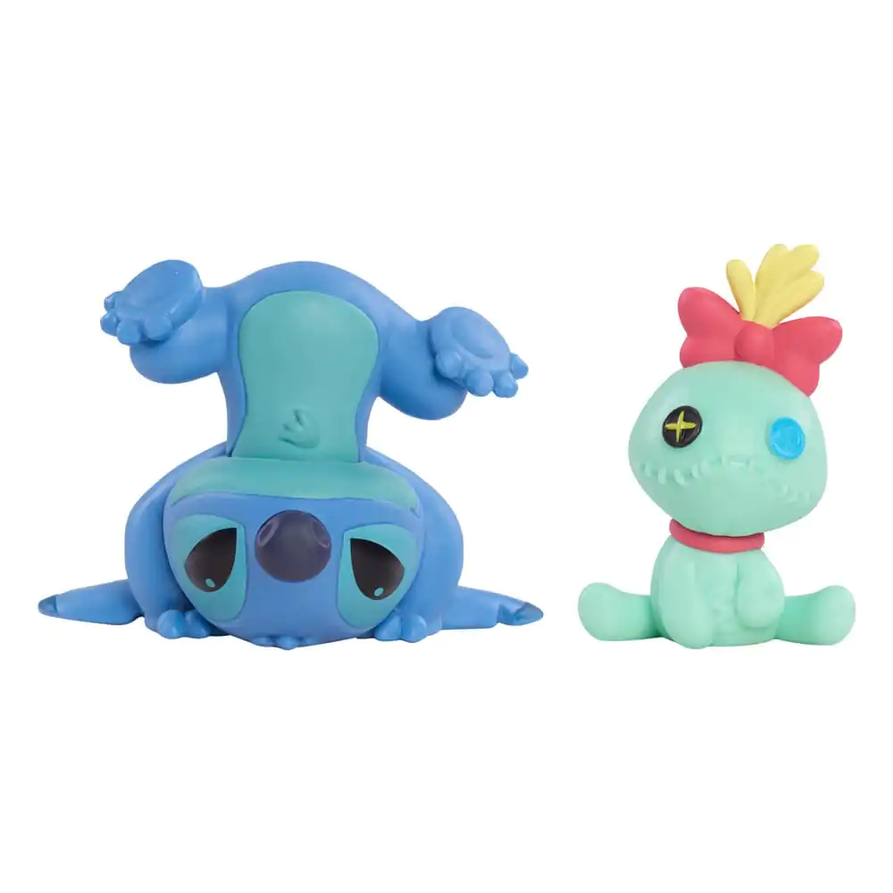 Lilo & Stitch Mini Figura paket z 2 figuricama Scrump & Upside Down Stitch 7 cm fotografija izdelka