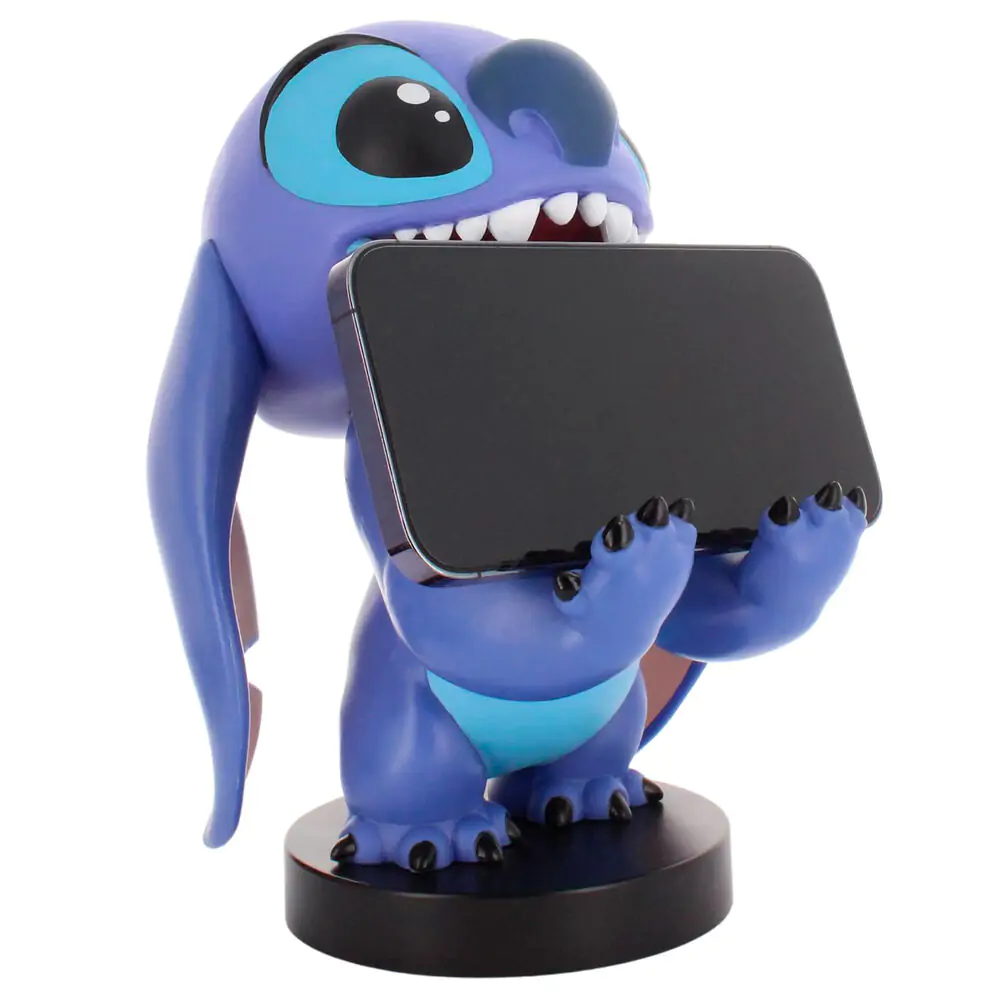 Lilo &amp; Stitch Cable Guys Stojalo za polnjenje Smiley Stitch 21 cm fotografija izdelka