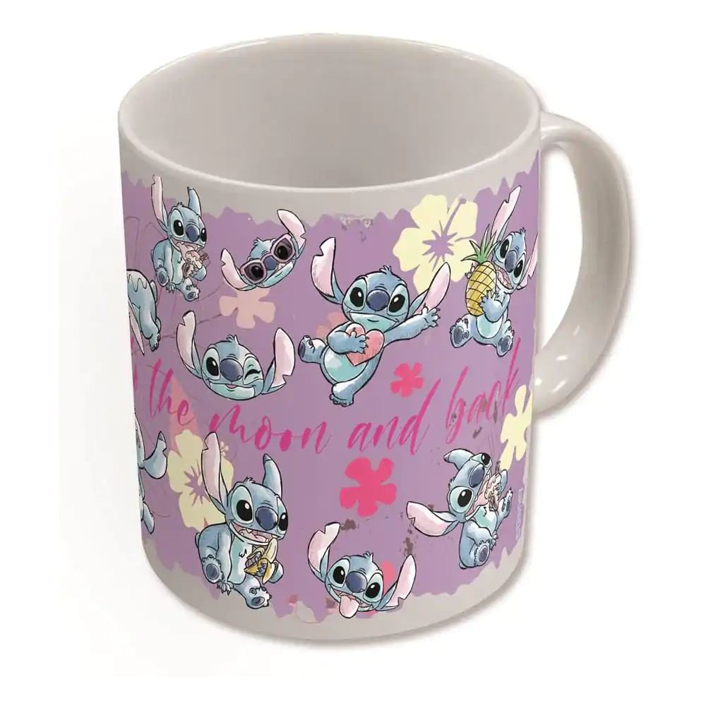 Lilo & Stitch Termo Spreminjajoča se Skodelica Stitch & Angel 325 ml fotografija izdelka