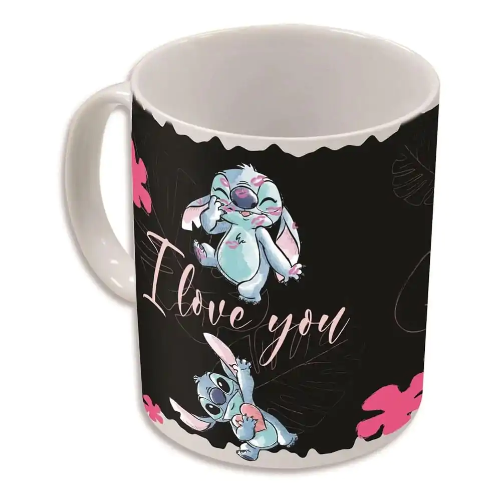 Lilo & Stitch Termo Spreminjajoča se Skodelica Stitch & Angel 325 ml fotografija izdelka