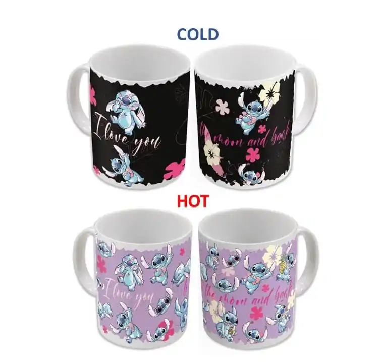 Lilo & Stitch Termo Spreminjajoča se Skodelica Stitch & Angel 325 ml fotografija izdelka