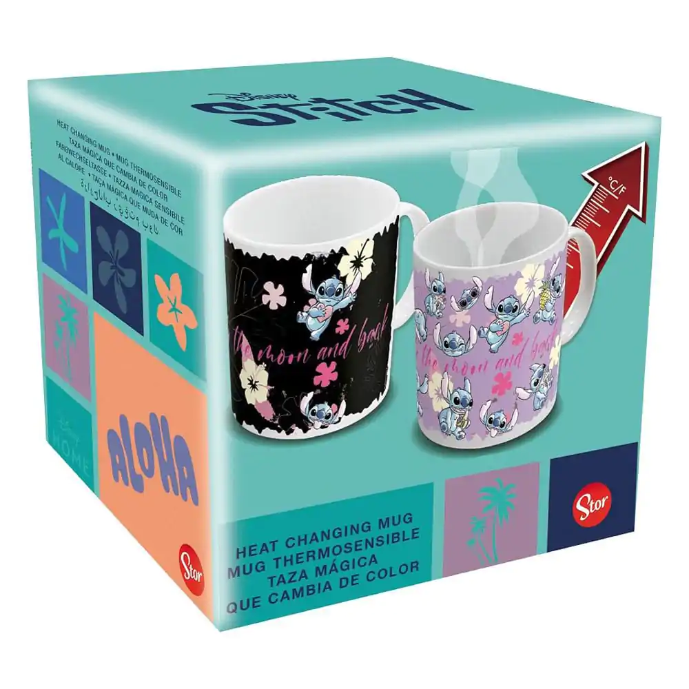 Lilo & Stitch Termo Spreminjajoča se Skodelica Stitch & Angel 325 ml fotografija izdelka