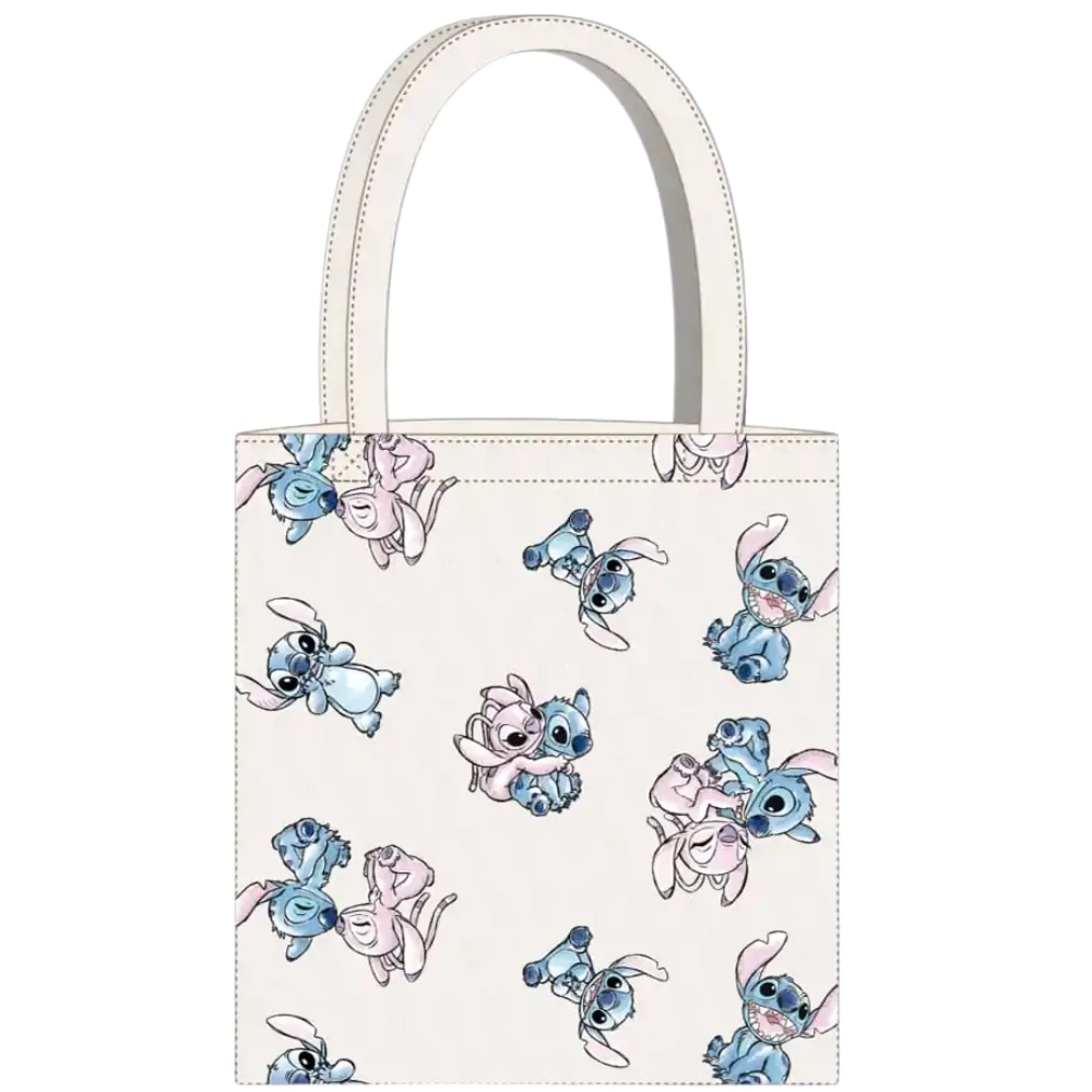 Lilo & Stitch Tote Bag Stitch & Angel Hug - Torba fotografija izdelka