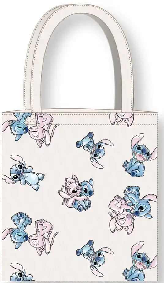 Lilo & Stitch Tote Bag Stitch & Angel Hug - Torba fotografija izdelka