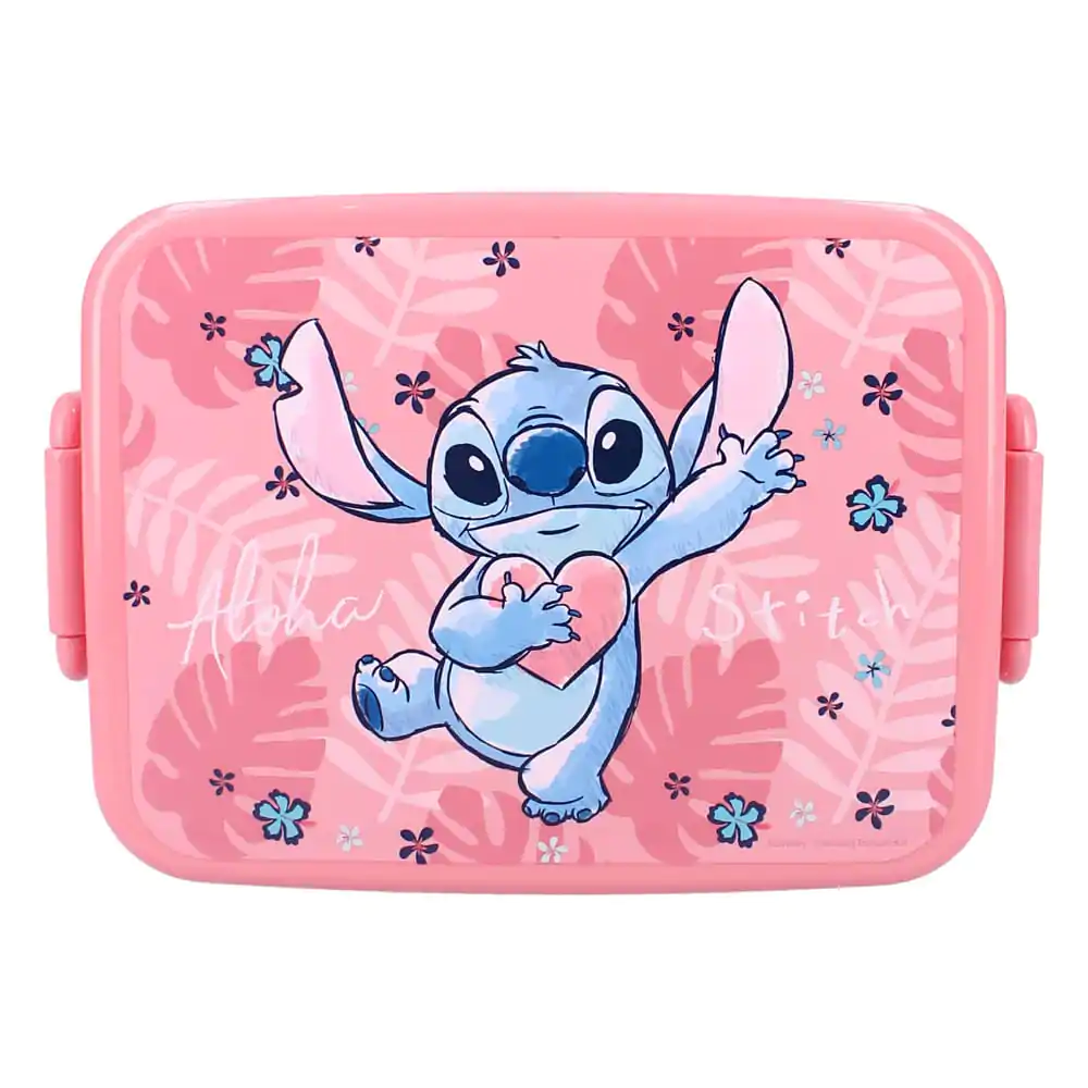 Lilo & Stitch Lunch Box Stitch Dober tek!Škatla za malico Lilo & Stitch Stitch Dober tek! fotografija izdelka