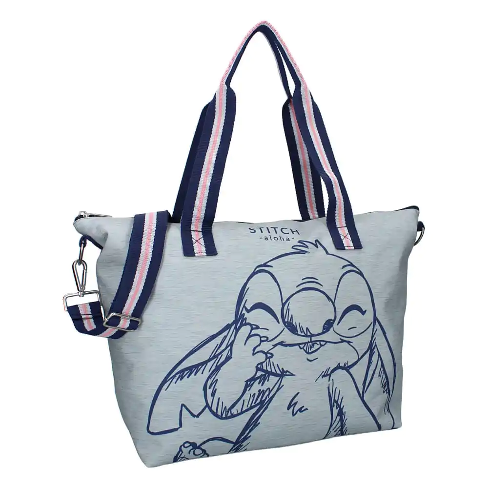 Lilo & Stitch Tote Bag Stitch Fashion Mission - Nakupovalna Torba fotografija izdelka