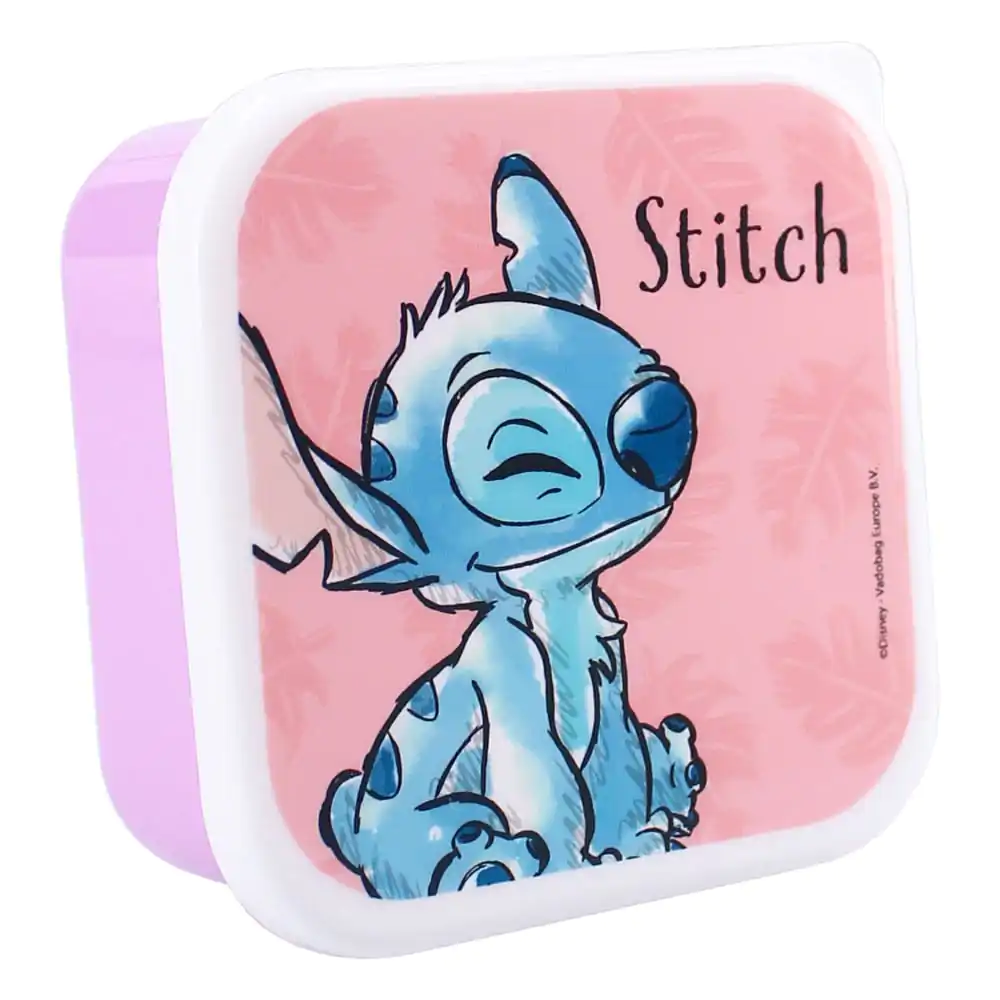 Lilo & Stitch Komplet škatel za prigrizke Stitch Fresh Bites fotografija izdelka