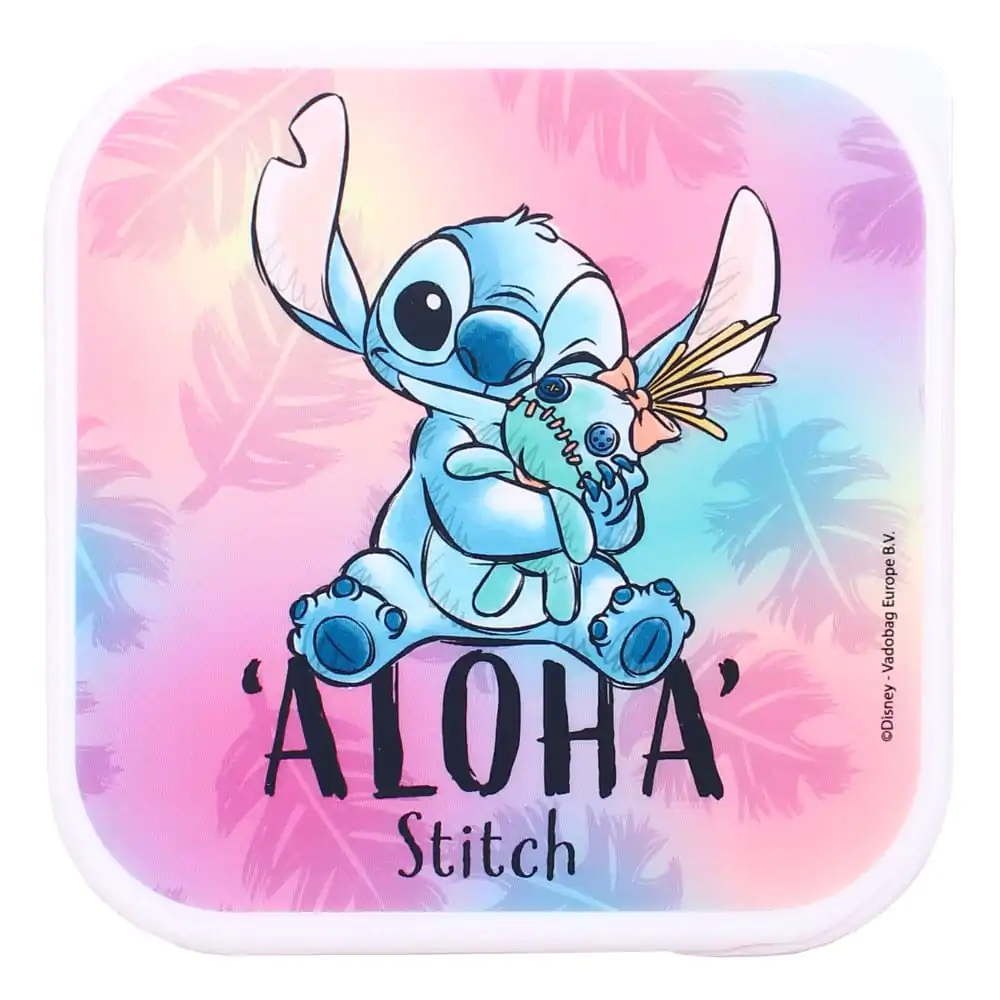 Lilo & Stitch Komplet škatel za prigrizke Stitch Fresh Bites fotografija izdelka