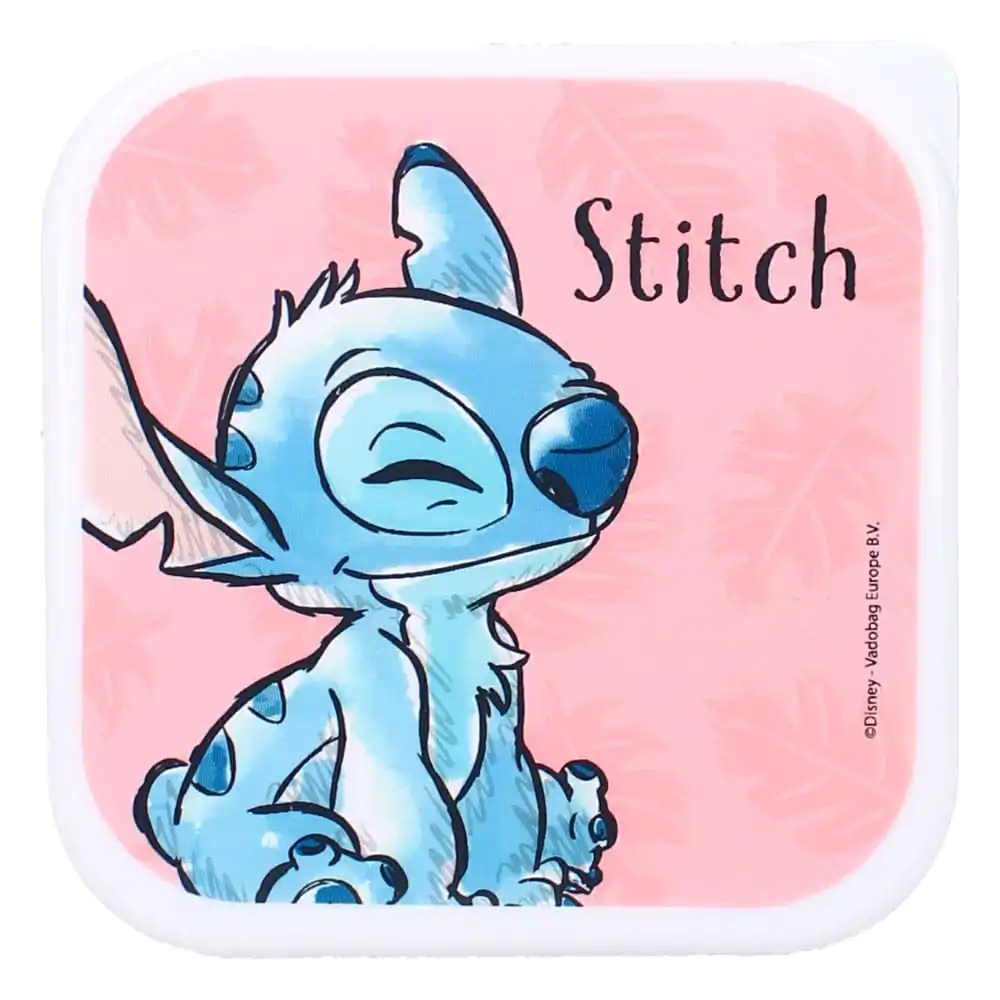 Lilo & Stitch Komplet škatel za prigrizke Stitch Fresh Bites fotografija izdelka