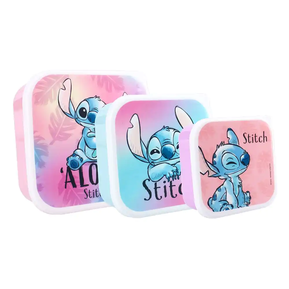 Lilo & Stitch Komplet škatel za prigrizke Stitch Fresh Bites fotografija izdelka