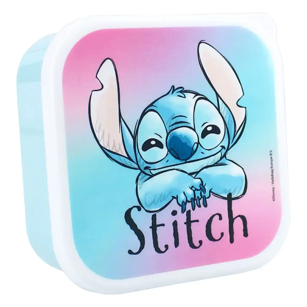 Lilo & Stitch Komplet škatel za prigrizke Stitch Fresh Bites fotografija izdelka