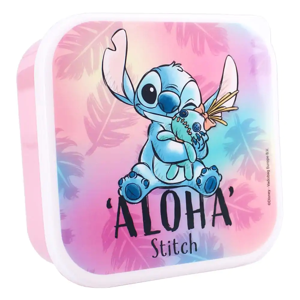 Lilo & Stitch Komplet škatel za prigrizke Stitch Fresh Bites fotografija izdelka