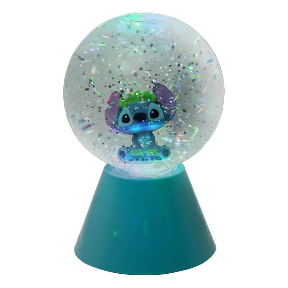 Lilo & Stitch LED-svetilka Stitch Bleščična krogla 17 cm fotografija izdelka