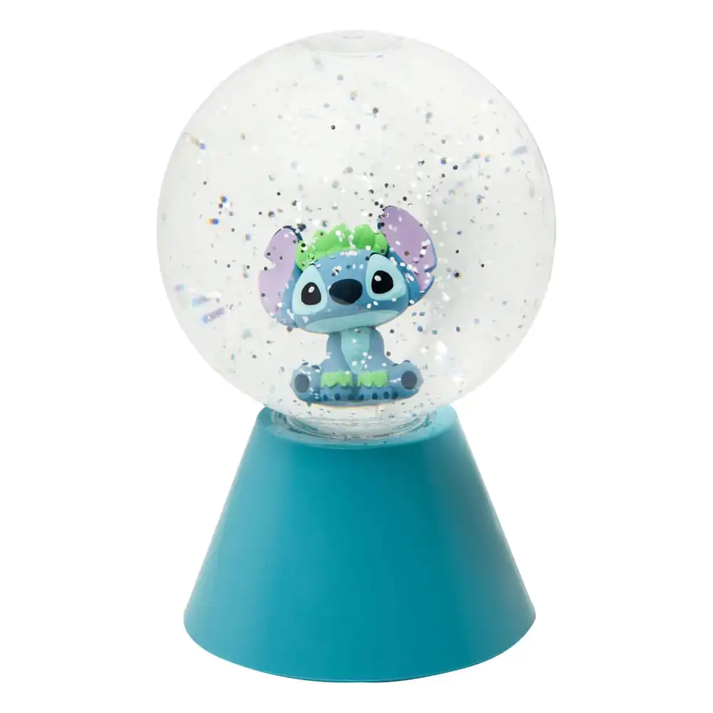 Lilo & Stitch LED-svetilka Stitch Bleščična krogla 17 cm fotografija izdelka