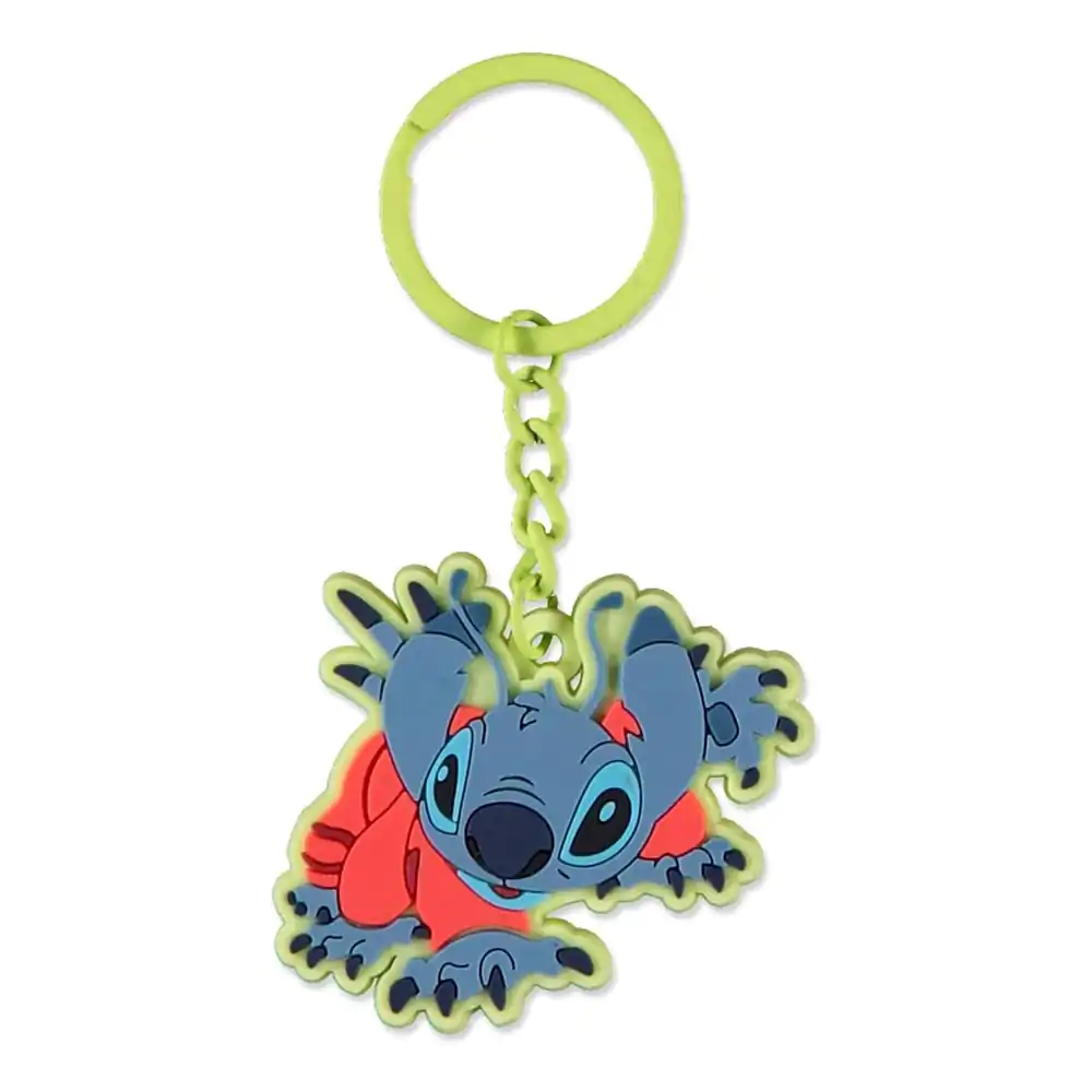 Lilo & Stitch gumená kľúčenka Stitch fotografija izdelka