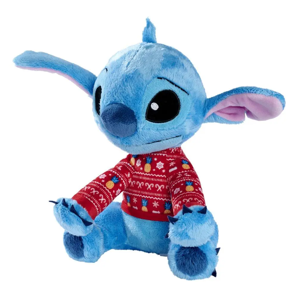 Lilo & Stitch Xmas plišasta figura Stitch 25 cm fotografija izdelka