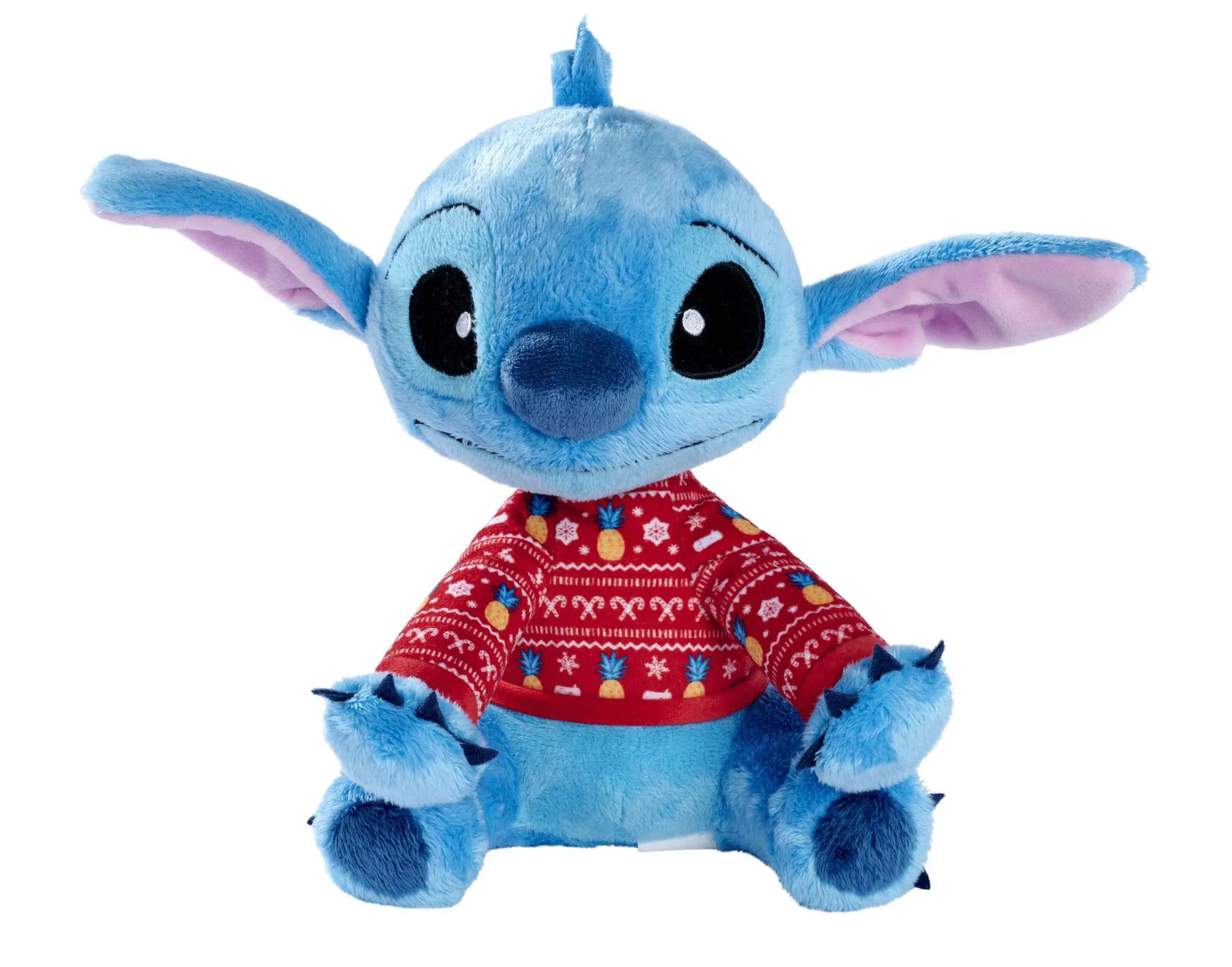 Lilo & Stitch Xmas plišasta figura Stitch 25 cm fotografija izdelka