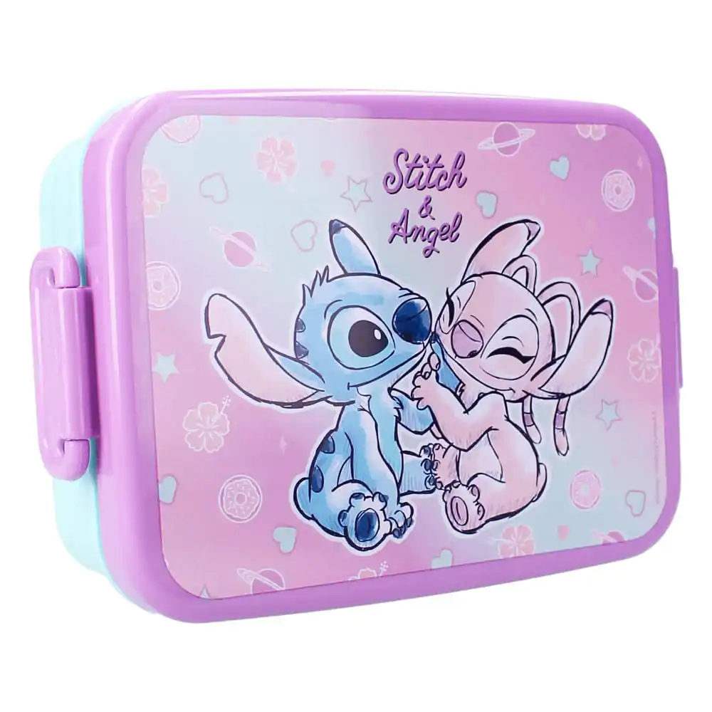 Lilo & Stitch Lunch Box Stitch Let's Eat! - Škatla za malico fotografija izdelka