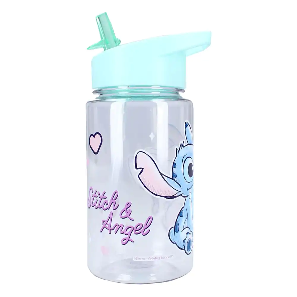 Lilo & Stitch Water Bottle Stitch Let's Eat! -> Lilo & Stitch steklenica za vodo Stitch Let's Eat! fotografija izdelka