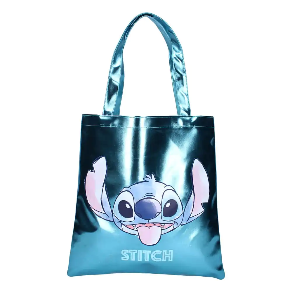 Lilo & Stitch Tote Bag Stitch Moves Metallic - Nakupovalna Torba fotografija izdelka