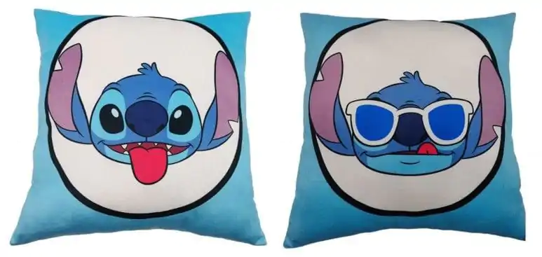 Lilo & Stitch vzglavnik Stitch s sončnimi očali 40 cm fotografija izdelka