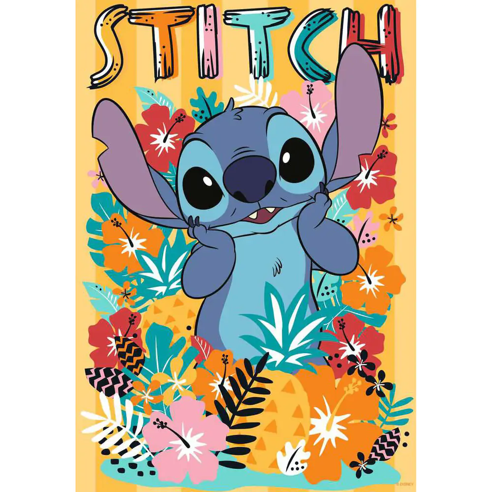 Lilo & Stitch sestavljanka Stitch (300 kosov) fotografija izdelka