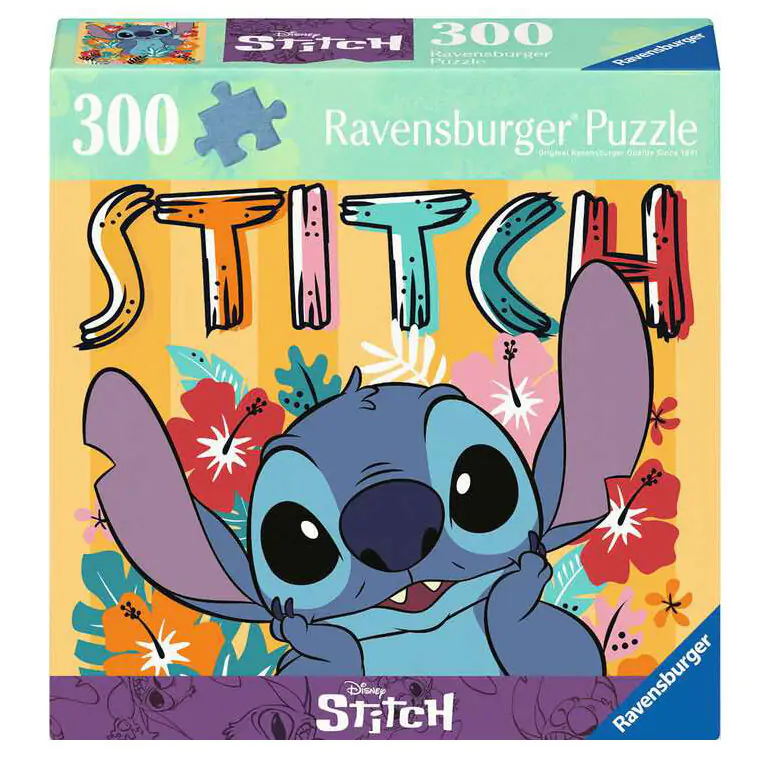 Lilo & Stitch sestavljanka Stitch (300 kosov) fotografija izdelka