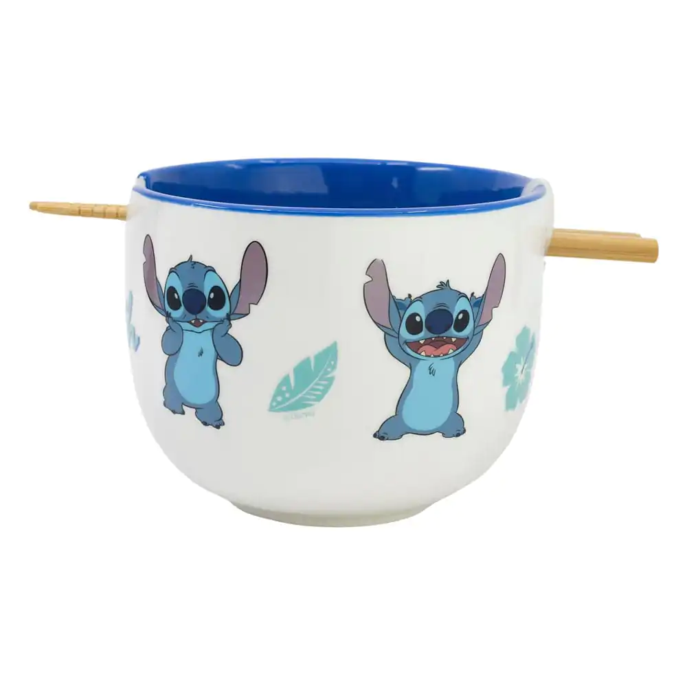 Lilo & Stitch Ramen Skleda s palčkami Stitch fotografija izdelka