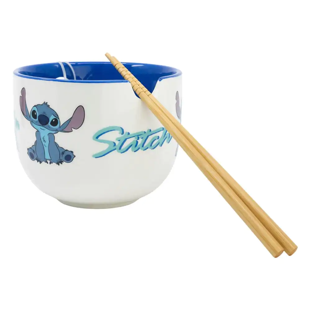 Lilo & Stitch Ramen Skleda s palčkami Stitch fotografija izdelka