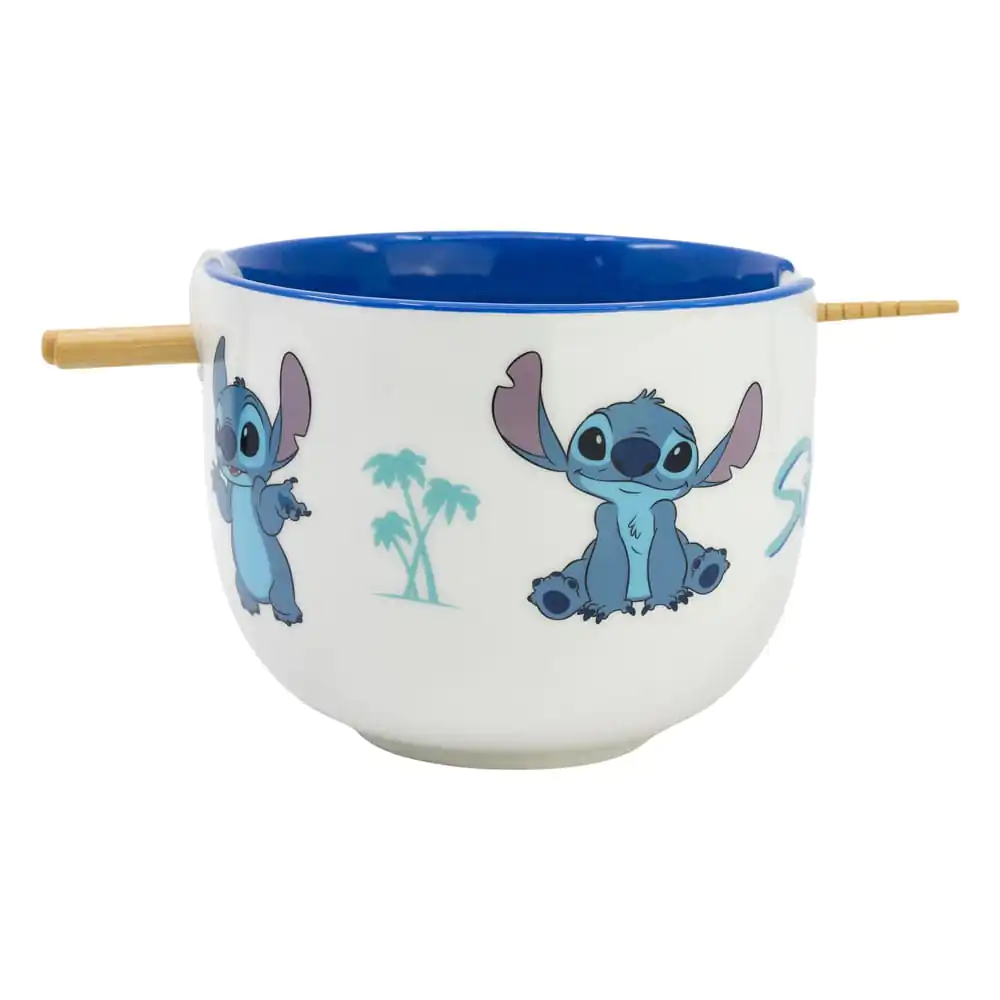 Lilo & Stitch Ramen Skleda s palčkami Stitch fotografija izdelka