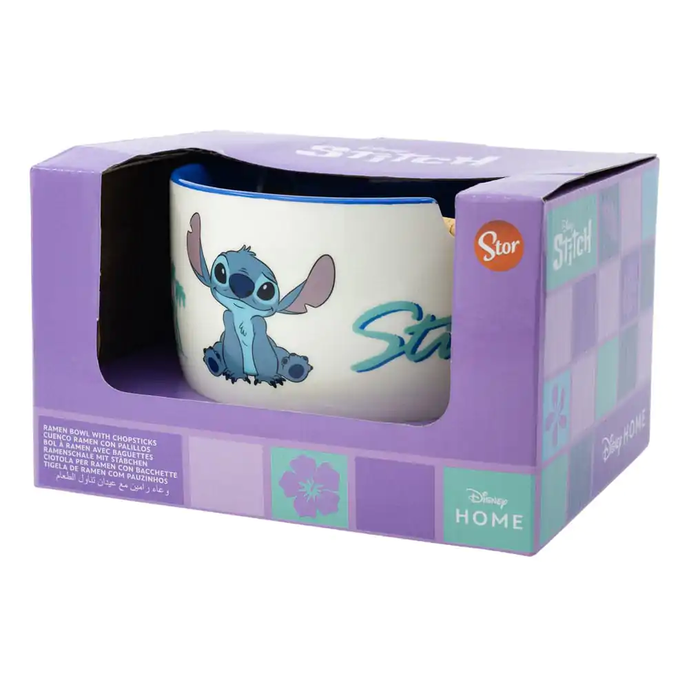 Lilo & Stitch Ramen Skleda s palčkami Stitch fotografija izdelka