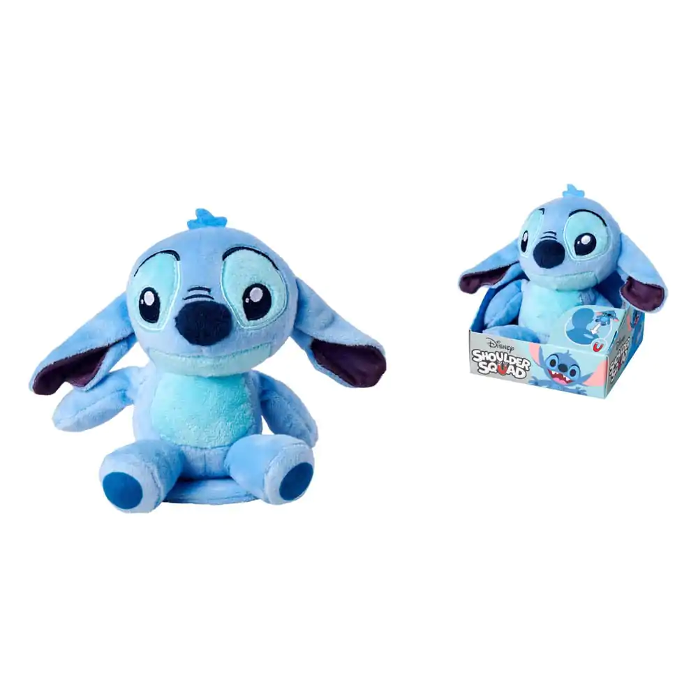 Lilo & Stitch Plišasta Figura Stitch Shoulder Rider 12 cm fotografija izdelka