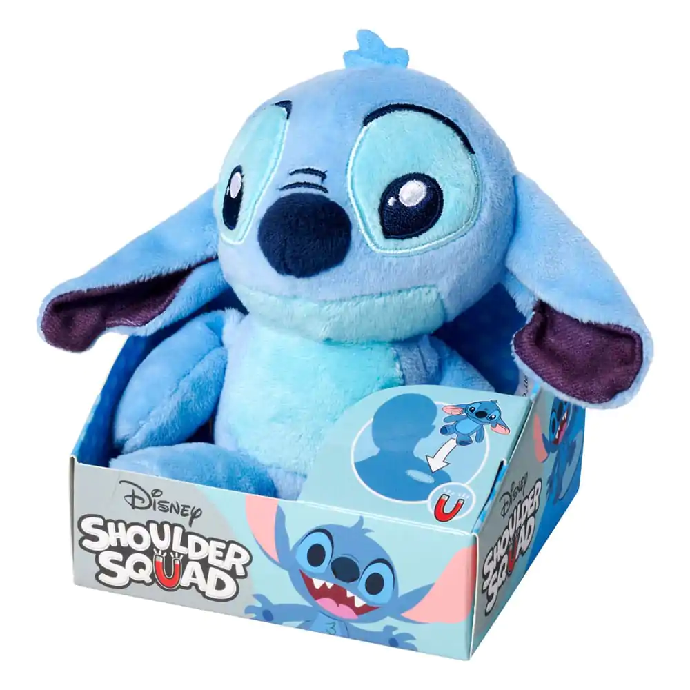 Lilo & Stitch Plišasta Figura Stitch Shoulder Rider 12 cm fotografija izdelka