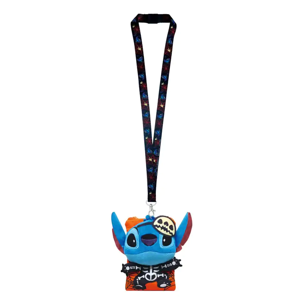 Lilo & Stitch Vrvica Stitch Skeleton z držalom za kartico fotografija izdelka