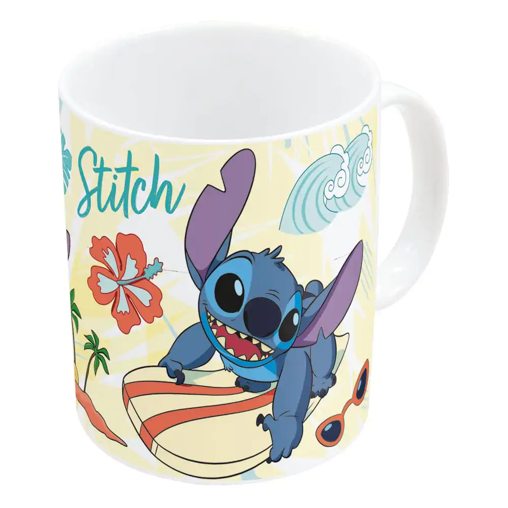 Lilo & Stitch Skodelica Stitch Surf 320 ml fotografija izdelka