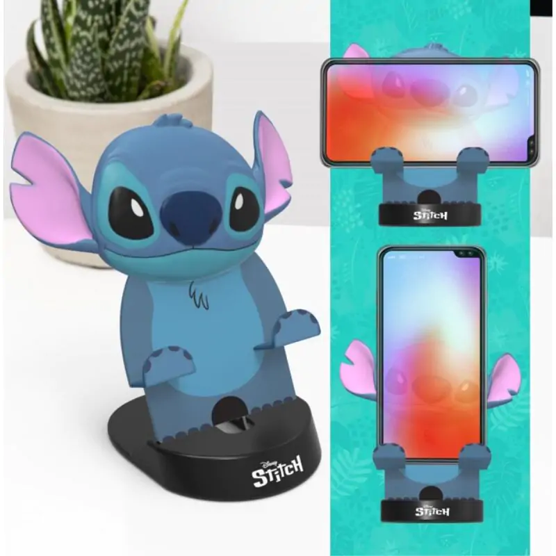 Lilo & Stitch Držalo za pametni telefon Stitch 7 cm fotografija izdelka