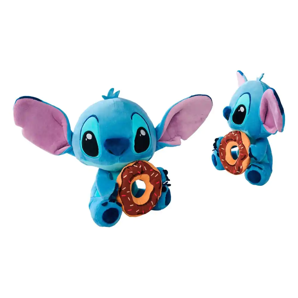 Lilo & Stitch Plišasta Figura Stitch s Krofom 25 cm fotografija izdelka