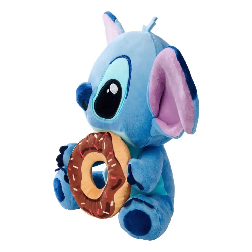 Lilo & Stitch Plišasta Figura Stitch s Krofom 25 cm fotografija izdelka