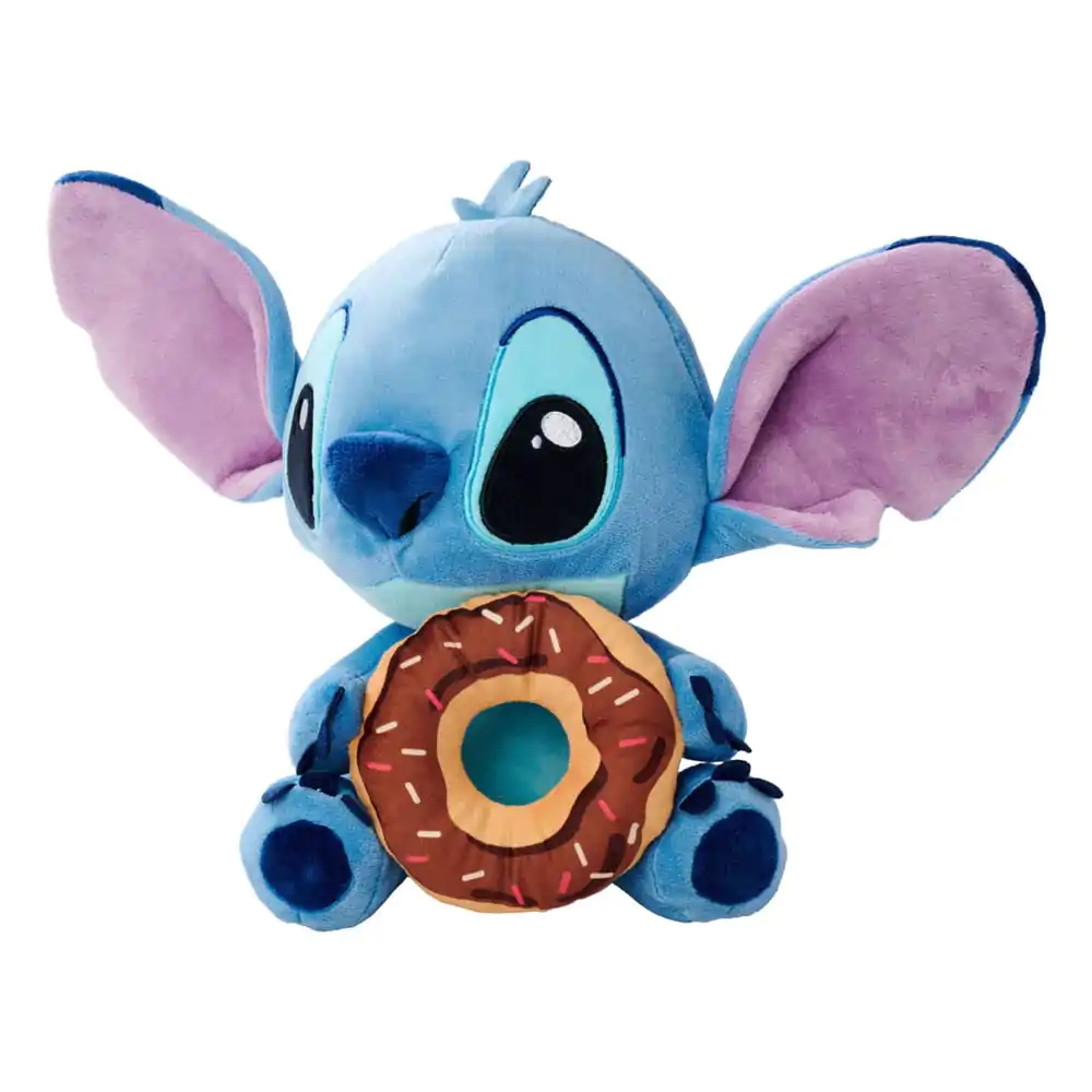 Lilo & Stitch Plišasta Figura Stitch s Krofom 25 cm fotografija izdelka