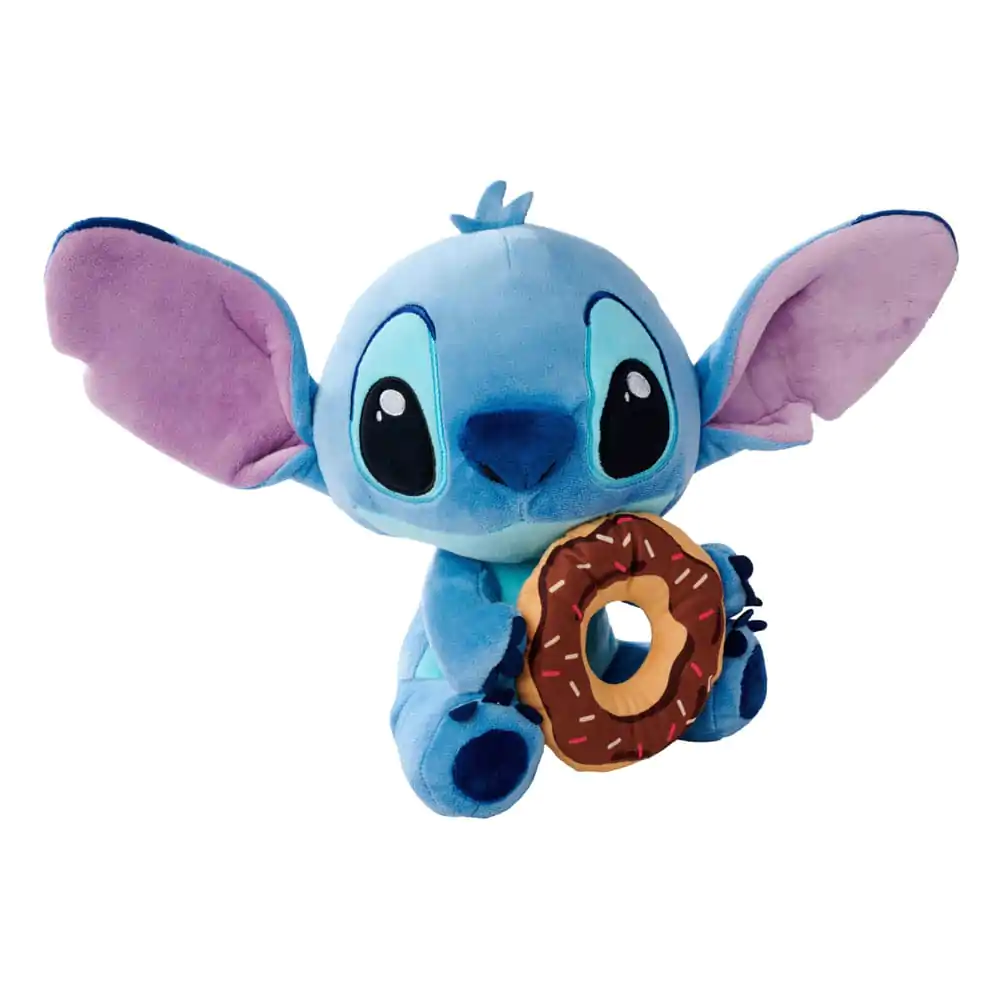 Lilo & Stitch Plišasta Figura Stitch s Krofom 25 cm fotografija izdelka