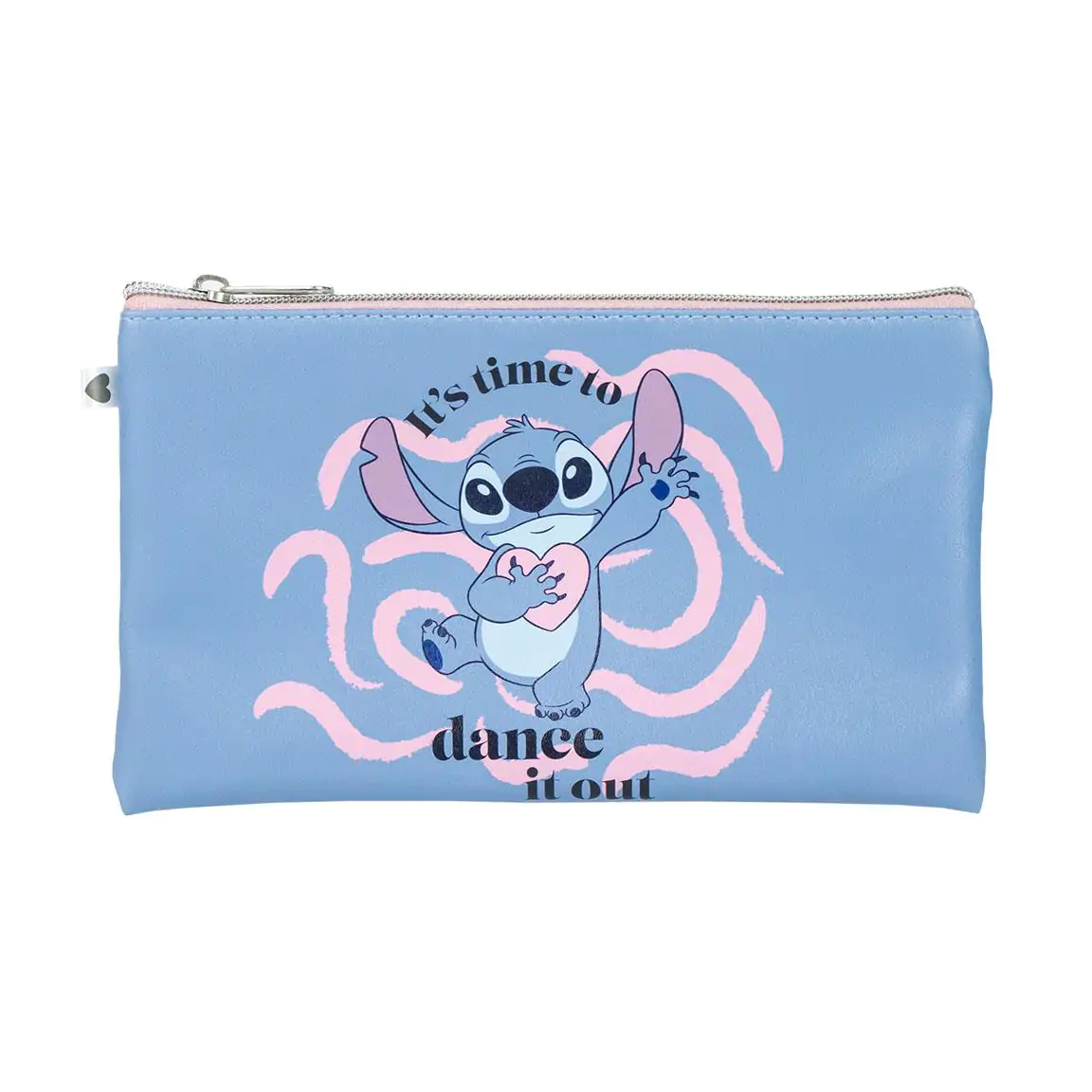 Lilo & Stitch Make Up Bag 3 pack Stitch s srčkomLilo & Stitch Torbica za ličila 3 pakiranje Stitch s srčkom fotografija izdelka