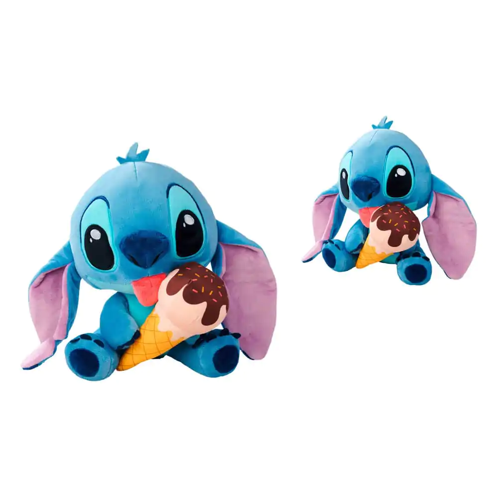 Lilo & Stitch Plišasta figura Stitch s sladoledom 25 cm fotografija izdelka