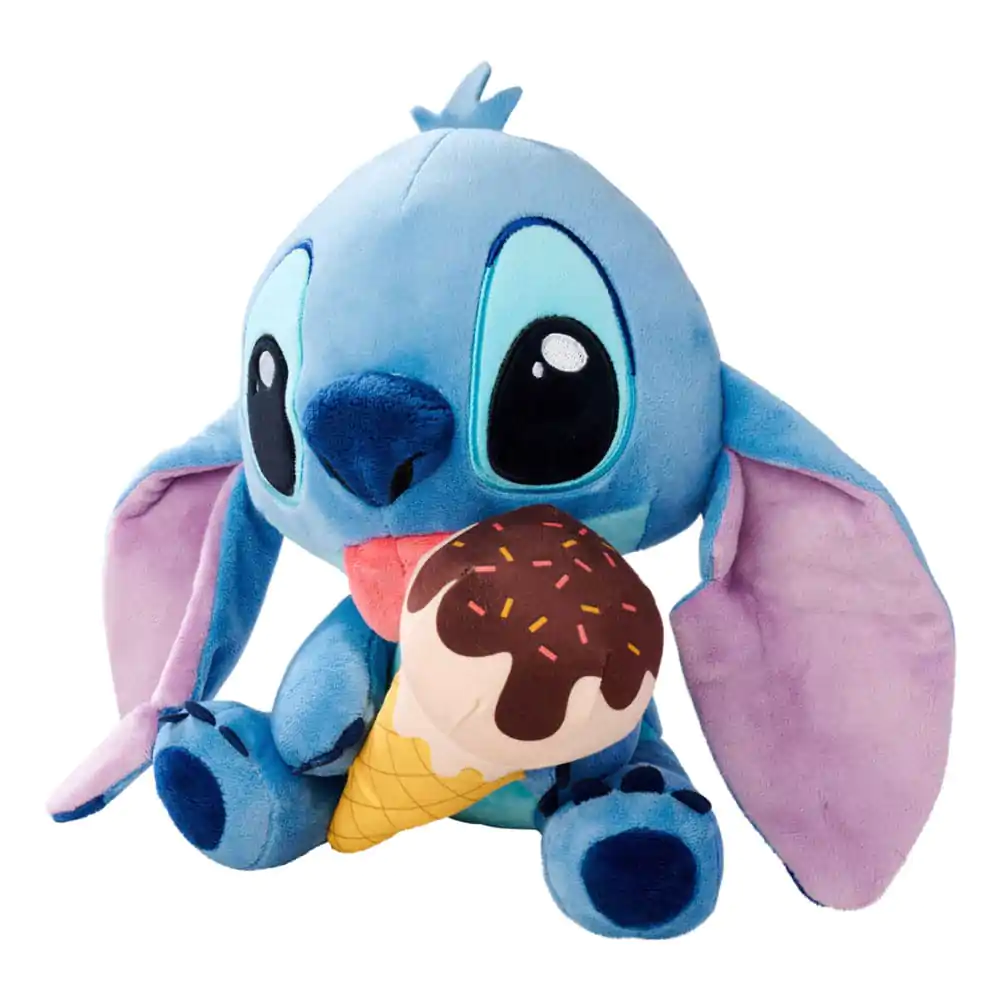 Lilo & Stitch Plišasta figura Stitch s sladoledom 25 cm fotografija izdelka