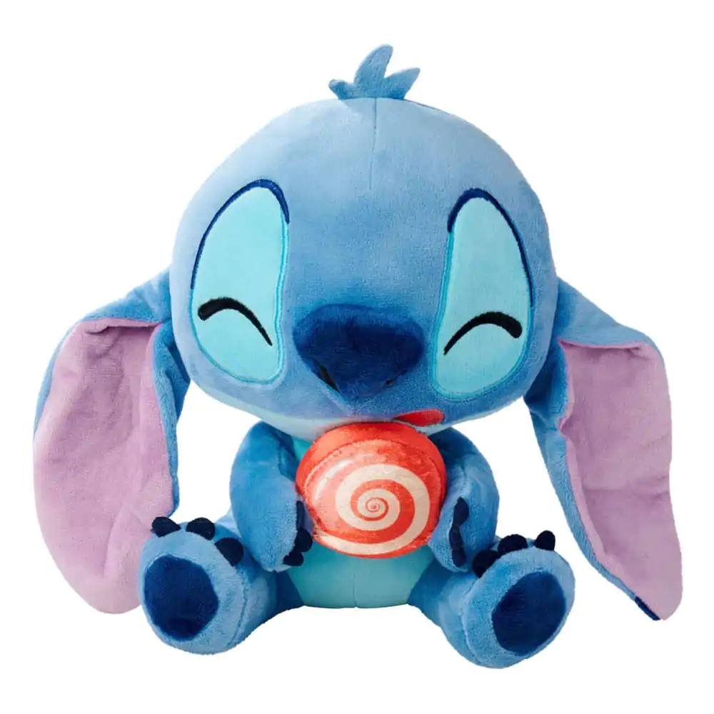 Lilo & Stitch Plišasta Figura Stitch z liziko 25 cm fotografija izdelka