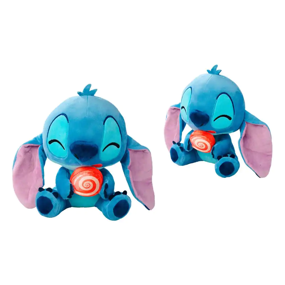 Lilo & Stitch Plišasta Figura Stitch z liziko 25 cm fotografija izdelka