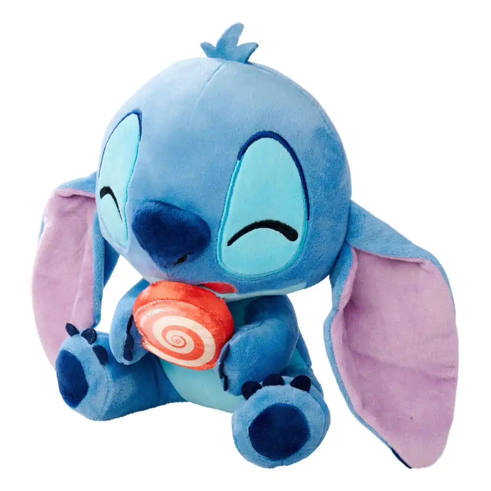 Lilo & Stitch Plišasta Figura Stitch z liziko 25 cm fotografija izdelka