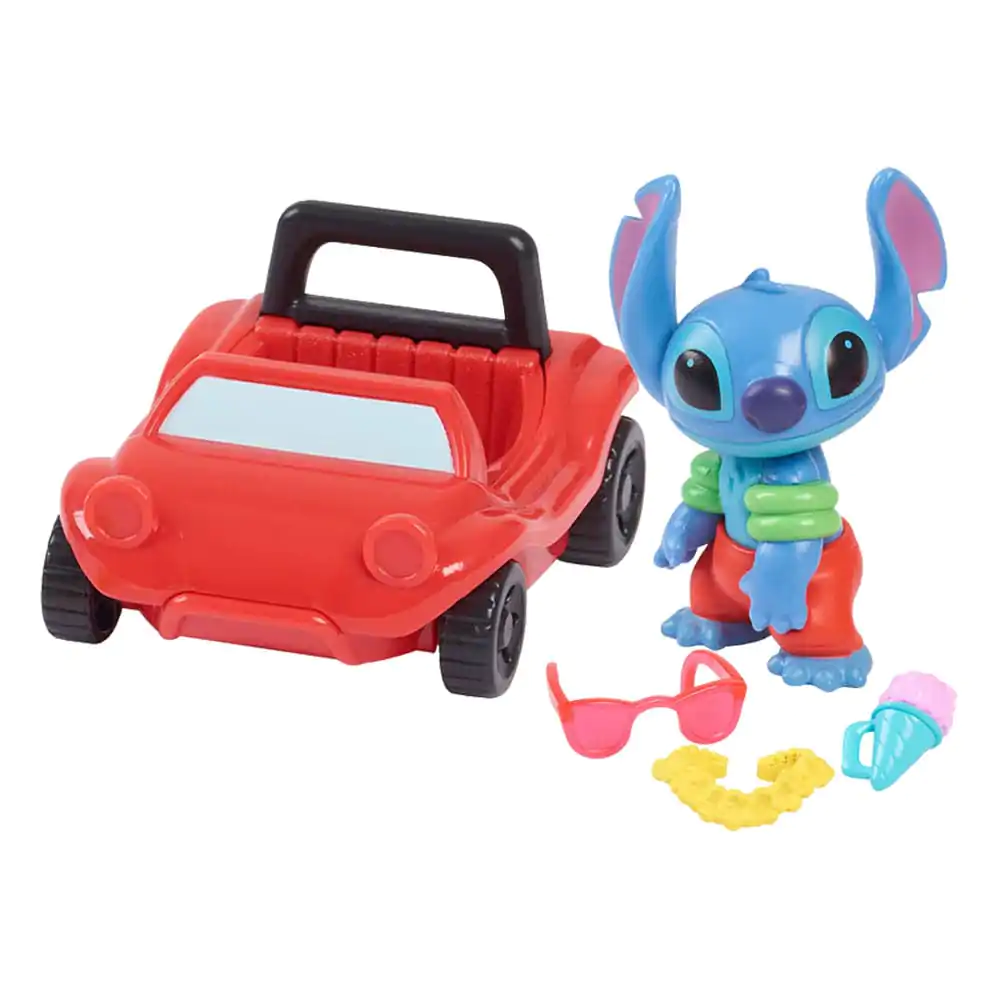 Lilo & Stitch Mini Figura Set Surf & Sun Stitch 7 cm fotografija izdelka