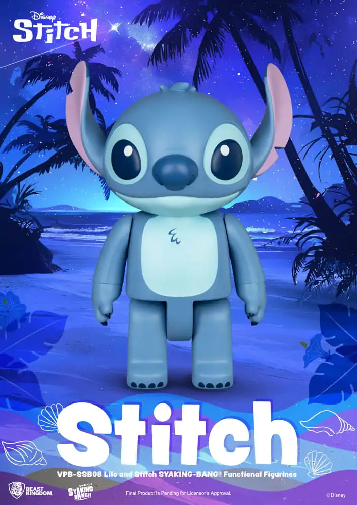 Lilo & Stitch Syaing Bang Vinyl Bank Stitch 30 cm fotografija izdelka