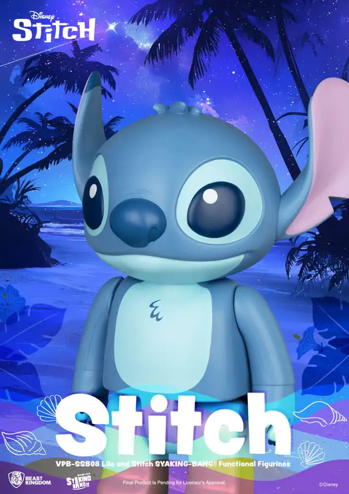 Lilo & Stitch Syaing Bang Vinyl Bank Stitch 30 cm fotografija izdelka